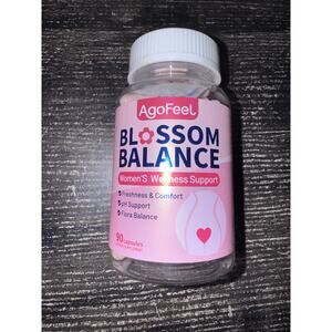Agofeel Blossom Balance | Women’s Wellness Support | Exp 12/2027